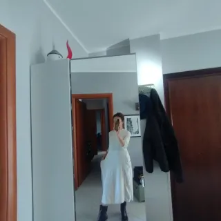 Abito lungo vintage S