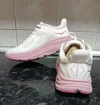 Zapatillas Hoka Clifton10 Rosa talla 38