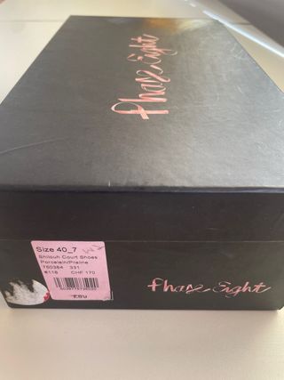 Zapatos tacón Phase Eight talla 40