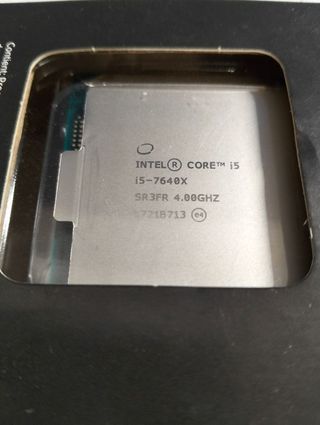 Procesador Intel Core i5-7640X 4,0-4,2 GHz LGA2066