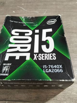 Procesador Intel Core i5-7640X 4,0-4,2 GHz LGA2066