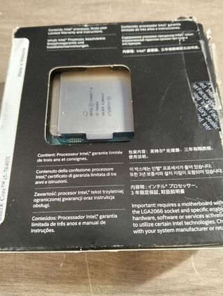 Procesador Intel Core i5-7640X 4,0-4,2 GHz LGA2066