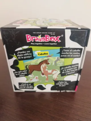 BrainBox En la Granja Juego Infantil