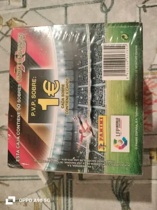 Caja de cromos cards Adrenalyn 2015 2016 15 16