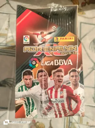 Caja de cromos cards Adrenalyn 2015 2016 15 16