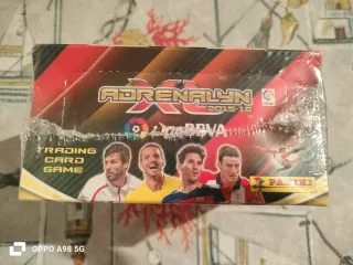 Caja de cromos cards Adrenalyn 2015 2016 15 16