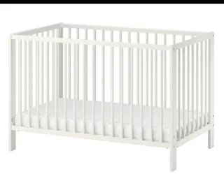 Cuna IKEA blanca