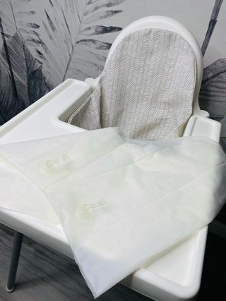 Trona IKEA ANTILOP + Accesorios y Juguetes