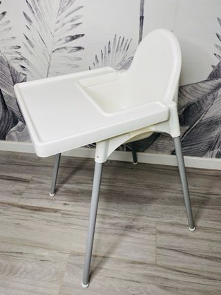 Trona IKEA ANTILOP + Accesorios y Juguetes