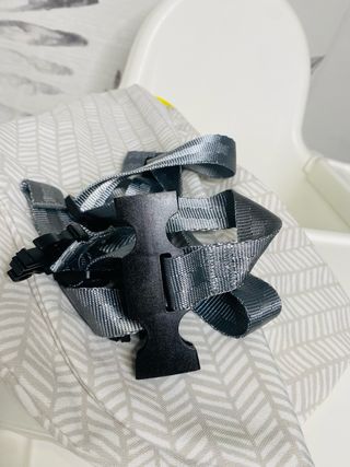 Trona IKEA ANTILOP + Accesorios y Juguetes