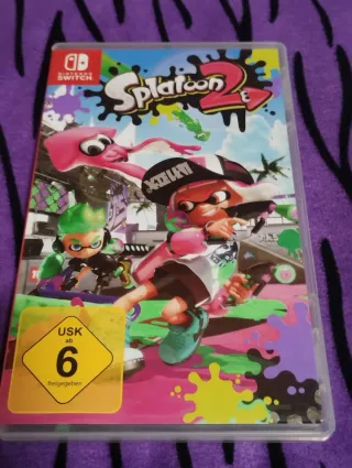 Nintendo Switch (splatoon 2)