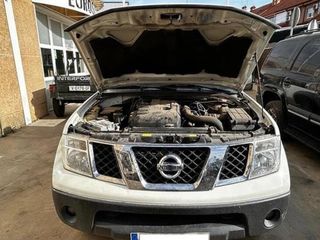Nissan 42761 radiador agua 21410eb30a navara 2.5 d