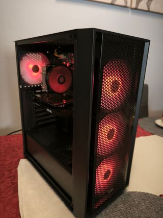 PC GAMING I7 4/8 + ASUS GTX – 16GB RAM