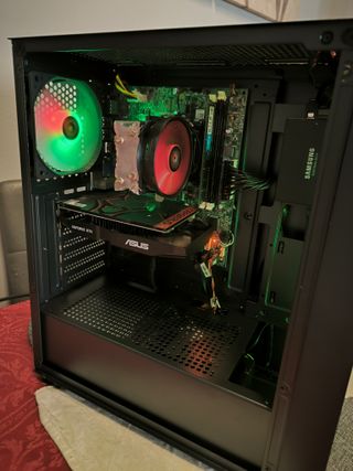 PC GAMING I7 4/8 + ASUS GTX – 16GB RAM