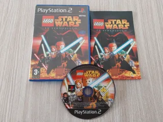 LEGO STAR WARS PAL ESPAÑA PS2