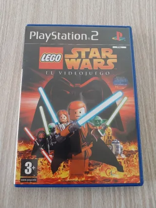 LEGO STAR WARS PAL ESPAÑA PS2
