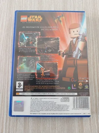 LEGO STAR WARS PAL ESPAÑA PS2