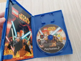 LEGO STAR WARS PAL ESPAÑA PS2
