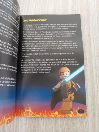 LEGO STAR WARS PAL ESPAÑA PS2