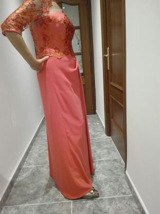 Vestido de fiesta para boda o madrina