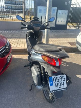 Piaggio Medley 125 Plata