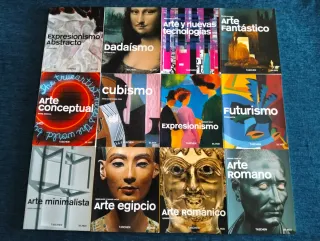 Colección estilos de Arte. TASCHEN/El País.