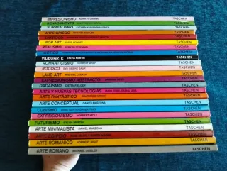 Colección estilos de Arte. TASCHEN/El País.