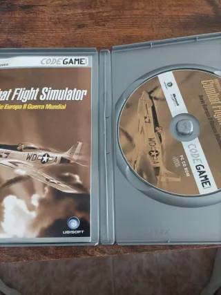 Microsoft Combat Flight Simulator PC CD ROM