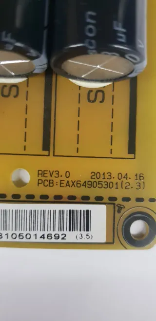 Placa Fuente TV LG 42LN570S-ZA