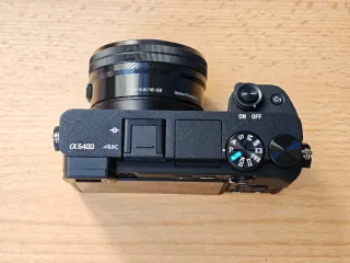 Cámara Sony a6400 más Objetivo  16-50mm OSS  Nuevo