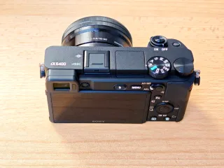Cámara Sony a6400 más Objetivo  16-50mm OSS  Nuevo