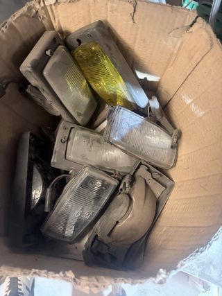 Antiniebla Renault 5 Turbo Alpine Maxiturbo