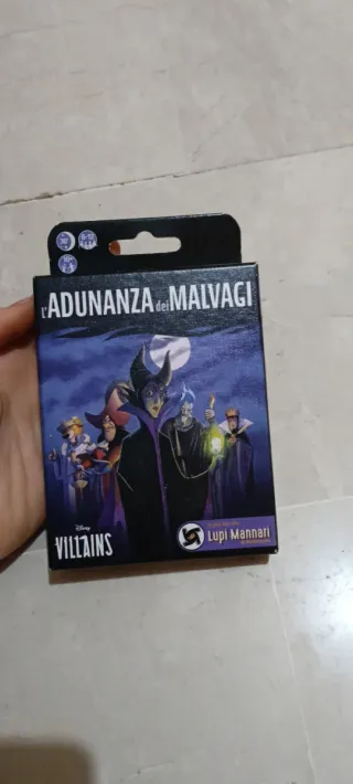 L'Adunanza dei Malvagi Disney Villains