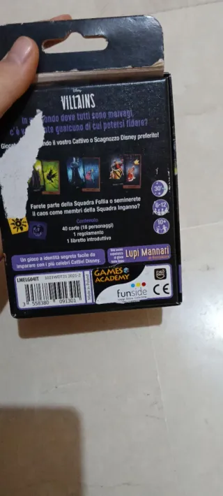 L'Adunanza dei Malvagi Disney Villains