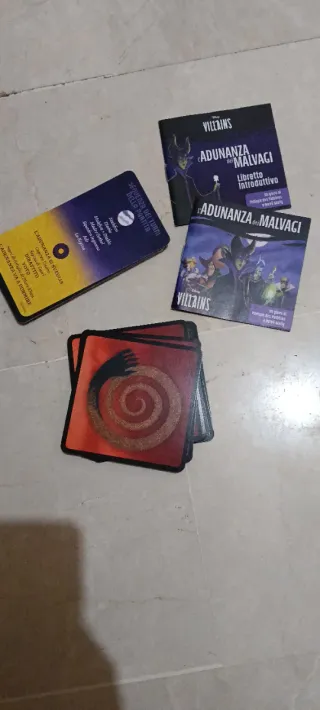 L'Adunanza dei Malvagi Disney Villains