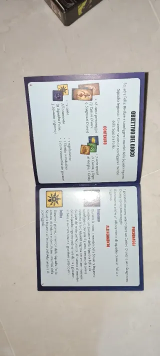 L'Adunanza dei Malvagi Disney Villains