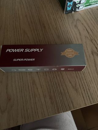 Fuente de Alimentación SUPER-POWER