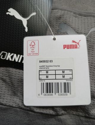 Sujetador Deportivo Puma