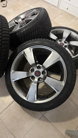Ruedas subaru impreza sti