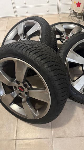 Ruedas subaru impreza sti