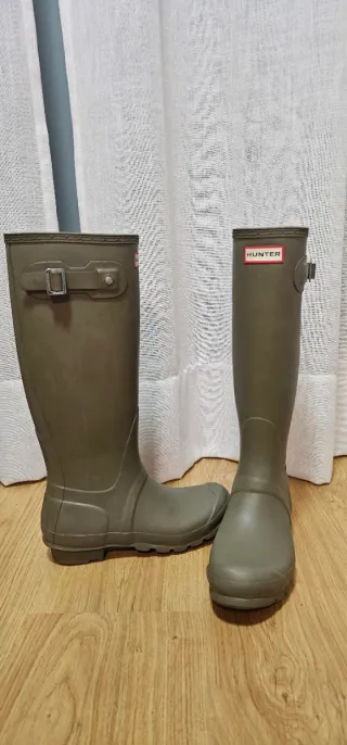 Botas agua Hunter