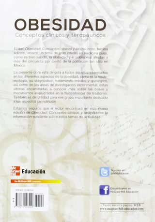 Obesidad conceptos clínicos y terapéuticos