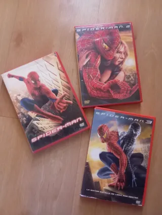 Film DVD Spiderman