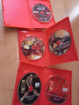 Film DVD Spiderman