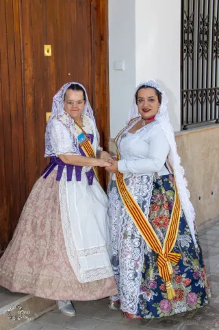 Traje huertana completo  talla 40