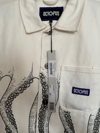 Octopus Jacket Man New