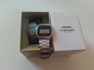Relojes Casio ambos 40€