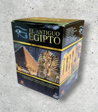 Colección 10 DVD El Antiguo Egipto
