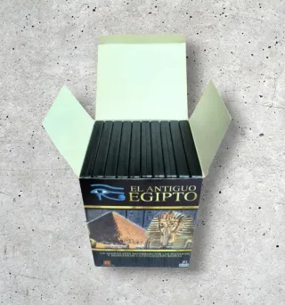 Colección 10 DVD El Antiguo Egipto