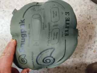 Saco de dormir Snugpak Elite 3